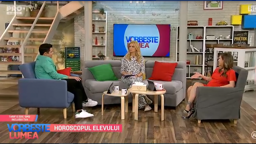 VIDEO Nicoleta Svârlefus ne-a vorbit despre horoscopul elevului