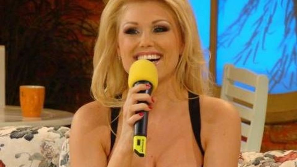 Cristina Rus are un baietel de nota 10. Uite cat de simpatic este