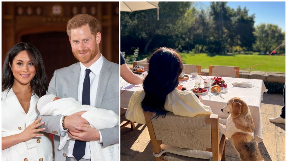 Meghan Markle a decis să-și arate mai des copiii. Ce imagine a postat de ziua Prințului Archie