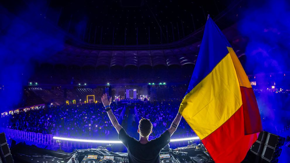Debut spectaculos pentru Kapital: peste 45.000 de participanți au petrecut în prima zi a celui mai tare festival din București