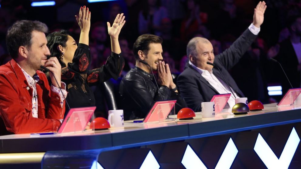 Jurații sunt uluiți de un moment unic în istoria Românii au talent! Mihai Petre: ”Pare foarte periculos ce faceți