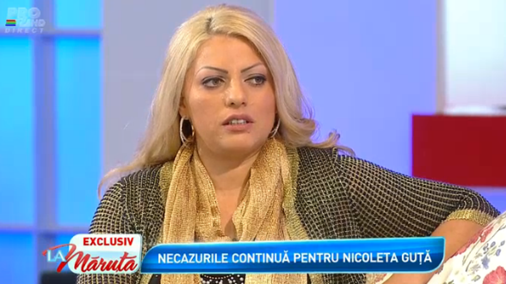 Nicoleta Guta, suspecta de cancer. Mesajul dur al manelistului Nicolae Guta catre fiica lui: 