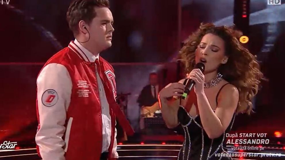 Alessandro Mucea, în marea finală, cu AMI: ”Ai o voce fantastică”