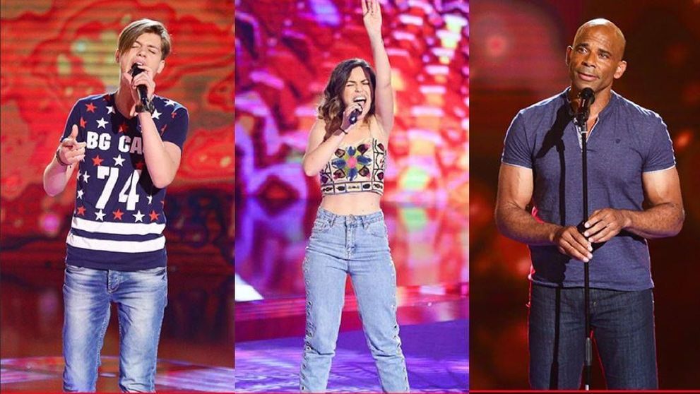 INTERVIU EXCLUSIV cu cei trei concurenti din Echipa Loredana. Ce au declarat inainte de primul show LIVE Vocea Romaniei