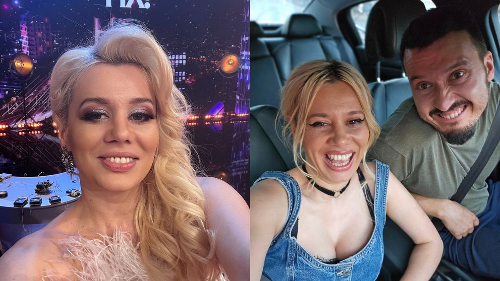 Când va avea loc nunta Anisiei Gafton cu logodnicul ei, Serghei. Comedianta a oferit primele detalii despre marele eveniment: „Am găsit o locație...”