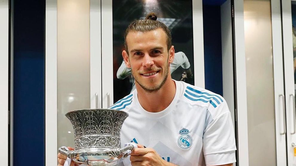Cum arata iubita lui Gareth Bale! Cel mai rapid fotbalist de pe planeta are motive sa 