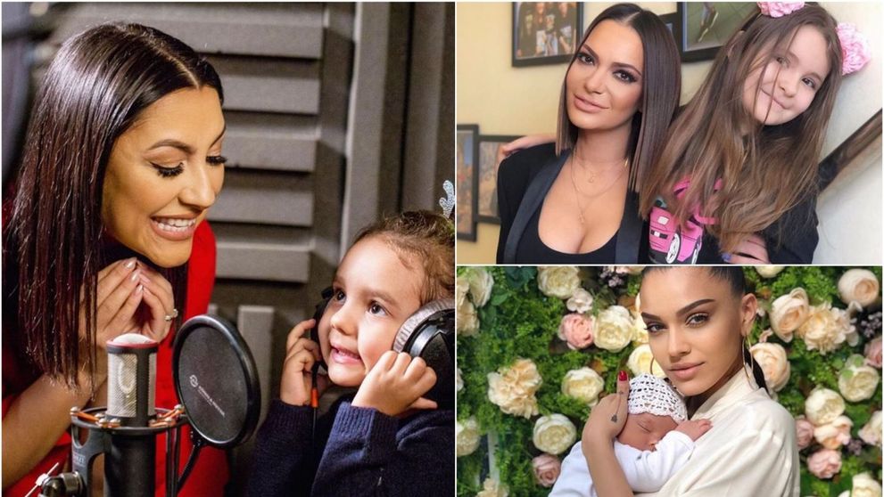 Copiii vedetelor, influenceri înainte de a avea buletin. Câți fani au pe rețelele sociale