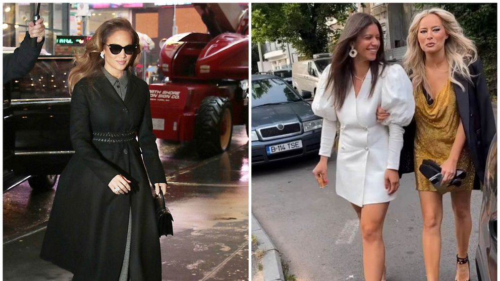 Laura Cosoi, în aceiași pantofi ca Jennifer Lopez, făcuți în România: “Te rog, ai milă de picioarele tale”