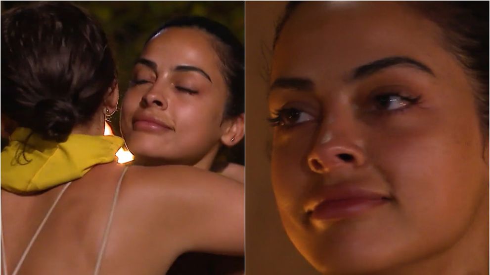Ce i-a șoptit Ema la ureche Larisei în momentul eliminării de la Survivor România 2025. Puțini sunt cei care au auzit