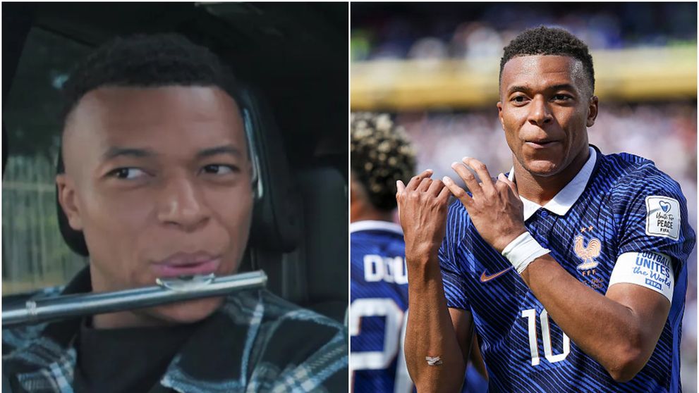 De ce a început Mbappé să 