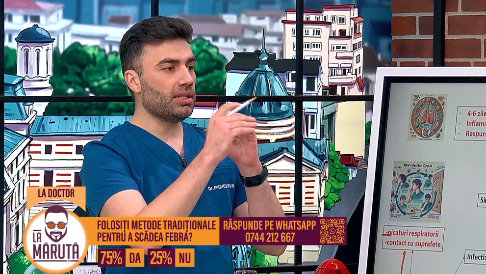 Trecem din nou printr-un episod de viroze respiratorii, iar medicul Marius Sava ne spune ce să facem