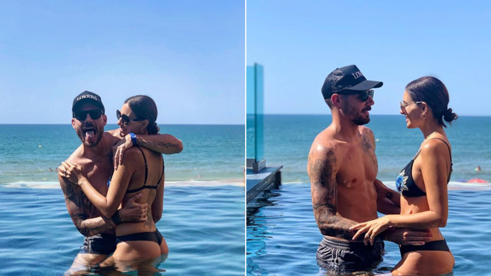 Arată senzațional și se iubește cu un fost jucător de la Manchester City. Cum arată top modelul