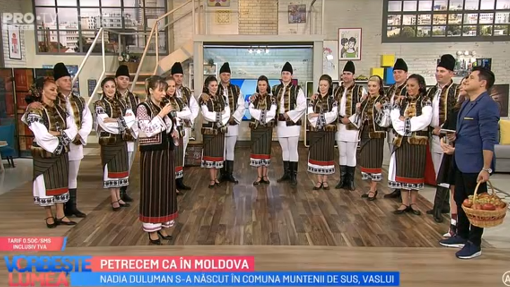 VIDEO Petrecem în Moldova alături de ansamblul 