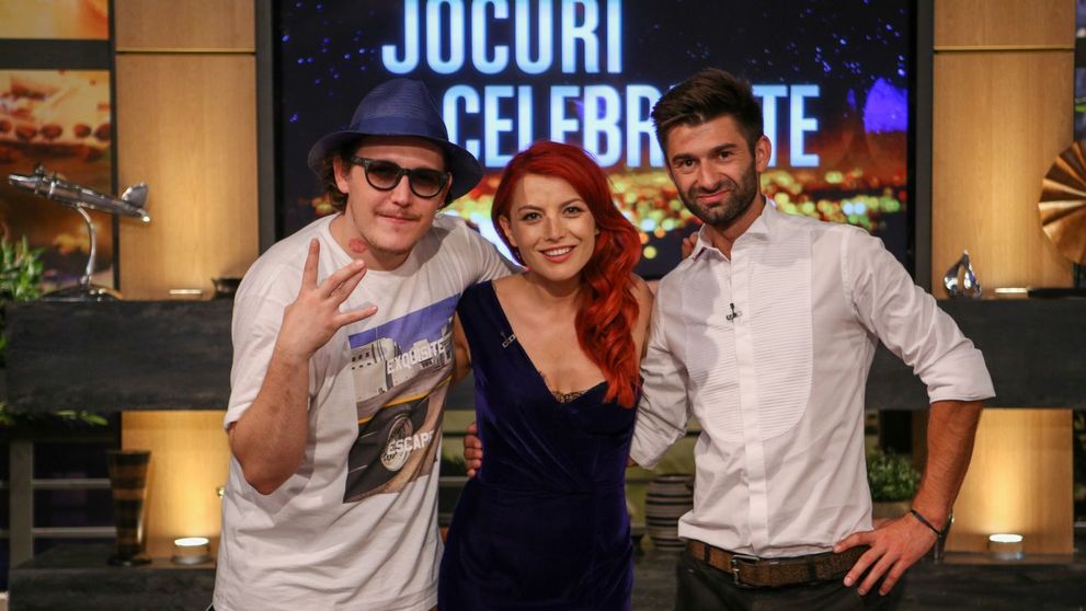Elena Gheorghe, What's Up, Lili Sandu si Augustin Viziru dau tonul distractiei la Jocuri de celebritate