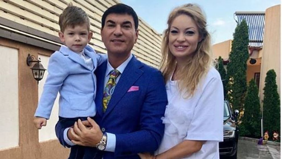 Prima imagine cu gemenele Valentinei Pelinel și ale lui Cristi Borcea. Cum arată Maria și Maria
