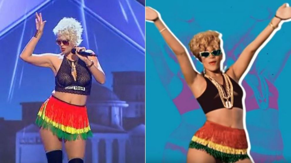 Ce spune Ioana Stănescu, Rihanna de România, despre Românii au talent. ”Nu am vrut să fac un show supersexy”