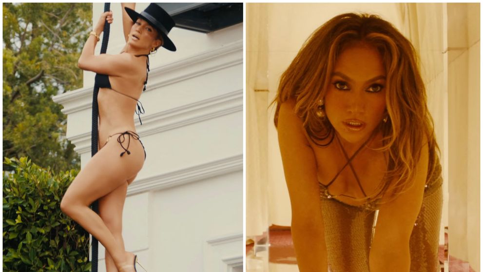 Jennifer Lopez, lipsită de orice inhibiții în noul clip. Diferența între cum e diva în clipuri și cum e în realitate