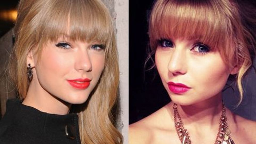 Este sosia lui Taylor Swift, dar asta i-a transformat viata intr-un cosmar. Asemanarea dintre cele doua este incredibila