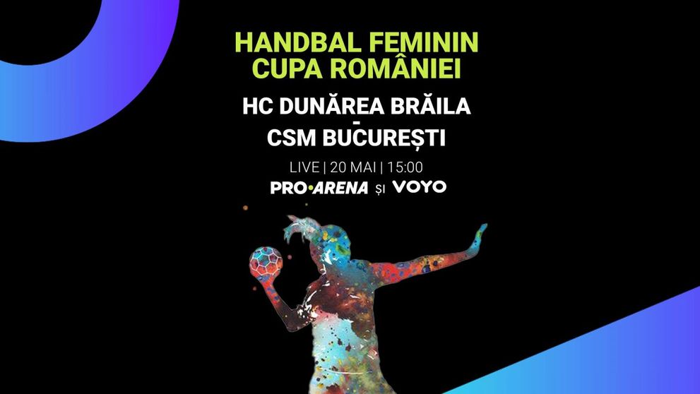 Competiții sportive puternice se văd doar la PRO ARENA!