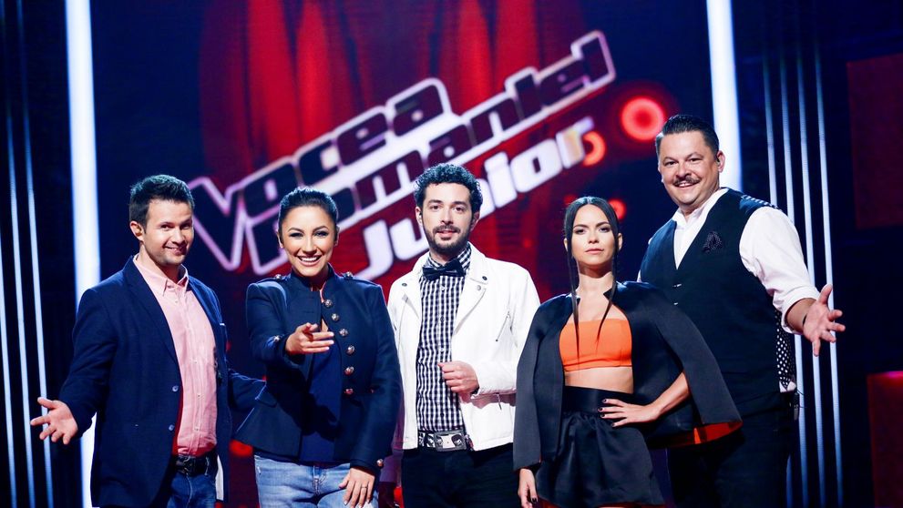 Noua copii se pregatesc de semifinala Vocea Romaniei Junior!