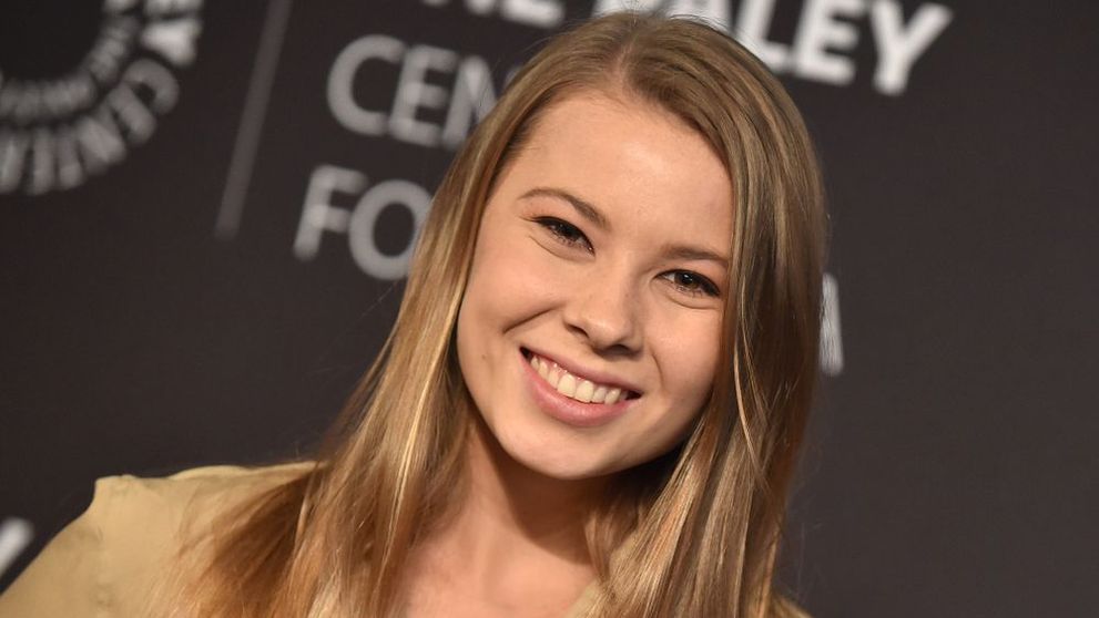 Bindi Irwin a anunțat că este însărcinată, la cinci luni după ce s-a căsătorit