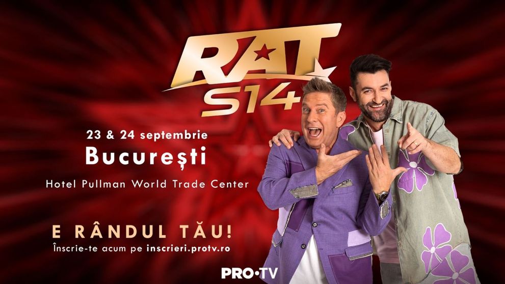 Caravana Românii au talent ajunge la București! Te așteptăm în weekend la preselecțiile pentru sezonul 14