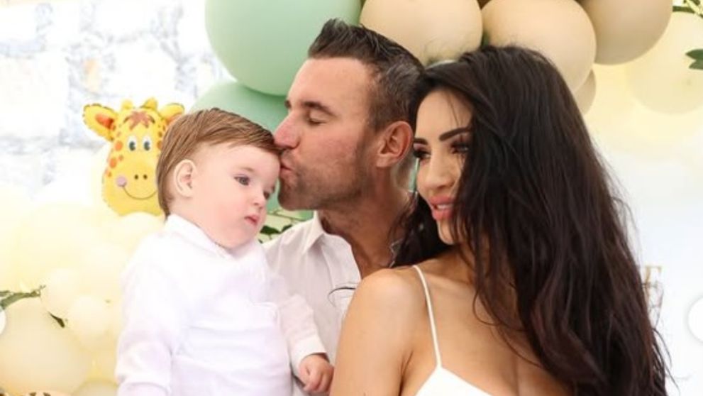 Hurricane a împlinit un an! Philipp Plein și Andreea Sasu, petrecere grandioasă pentru fiul lor