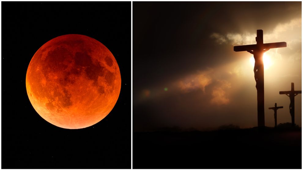 Răstignirea lui Iisus, legată de eclipsa de Lună. O descoperire NASA ar putea indica exact ziua în care Fiul lui Dumnezeu a murit