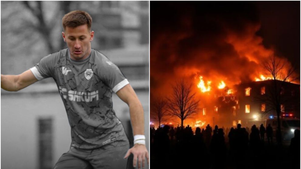 Fotbalistul Andrej Lazarov a murit ca un erou în incendiul devastator din clubul Pulse, Macedonia! Tânărul a salvat din calea flăcărilor mai mulți oameni: „Până în ultima clipă...”