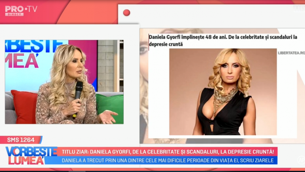 VIDEO Daniela Gyorfi 