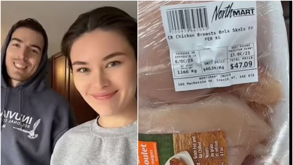 Locul în care prețurile la alimente au luat-o razna complet! Un pui de la supermarket costă 162 de lei, o plasă de portocale...