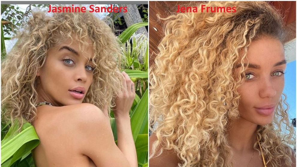 Jasmine Sanders și Jena Frumes, blondele exotice care seamănă atât de mult încât nu le poți deosebi