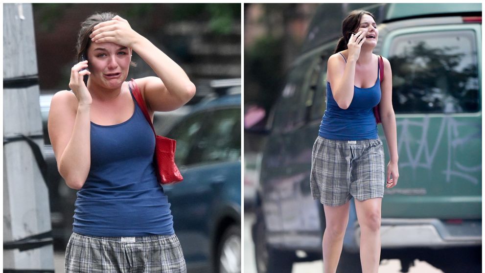 Ce s-a întâmplat cu fiica lui Tom Cruise. Paparazzii au surprins-o pe Suri în timp ce plângea în hohote pe străzile din New York