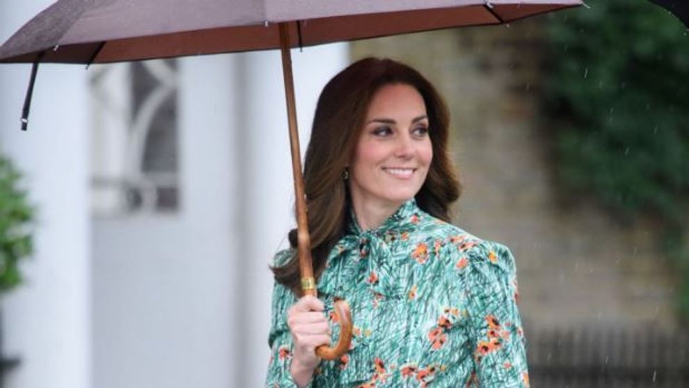 Kate Middleton a renuntat pentru cateva ore la tinutele elegante. Cum arata Ducesa de Cambridge intr-un costum sport