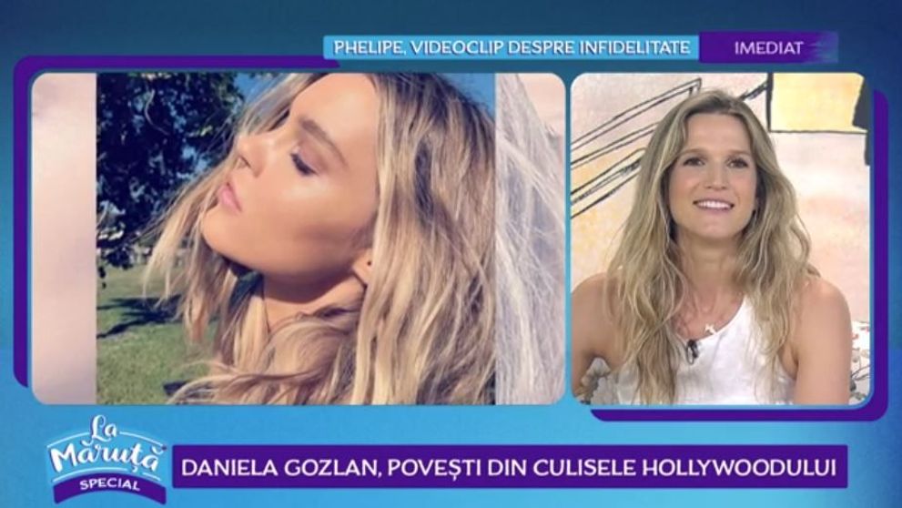 Daniela Gozlan, make-up artistul starurilor americane, dezvăluie povestea din spatele succesului