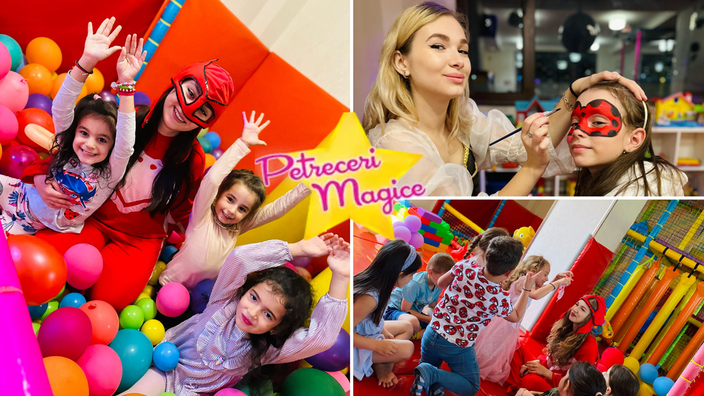 (P) Transformă aniversarea copilului tău într-un eveniment memorabil