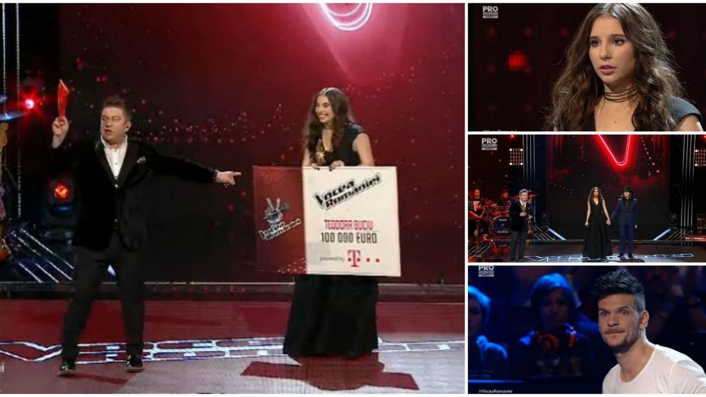Teodora Buciu a castigat Vocea Romaniei 2016. Vezi cele mai tari momente VIDEO din show