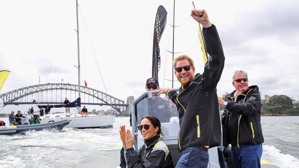 Prințul Harry și Meghan Markle și-au făcut cont de Instagram. Care e prima lor postare