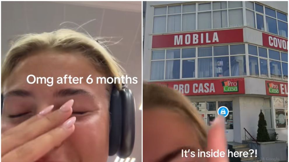 O influenceriță din Suedia și-a găsit telefonul care i-a fost furat, acum șase luni, în Botoșani! Ce i-a apărut pe aplicația de localizare