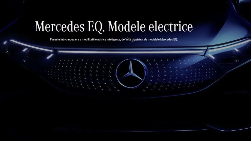 (P) Descoperă modelele electrice EQ din stoc Mercedes noi la Auto Schunn