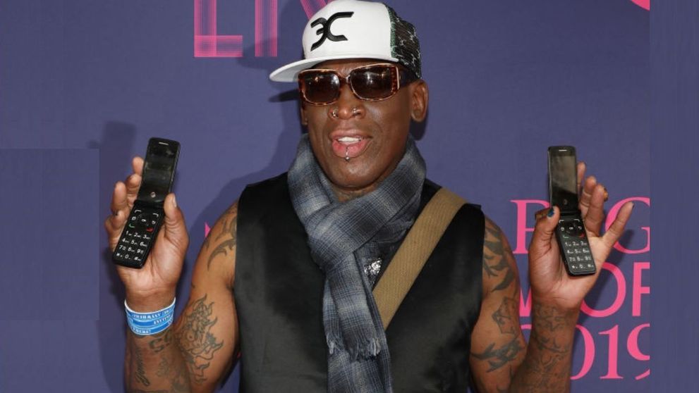 Dennis Rodman, acuzat de complicitate la furt. Starul ar fi ajutat trei prieteni să fure haine