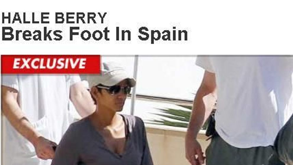 Accident terifiant pentru Halle Berry. Cum si-a rupt actrita piciorul la filmarile de la Cloud Atlas