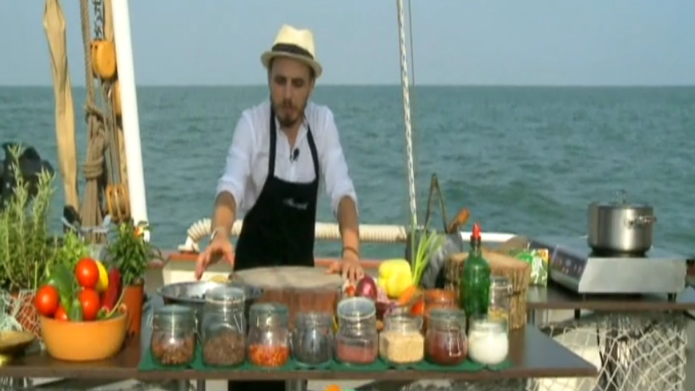 Chef FOA gateste fructe de Marea Neagra