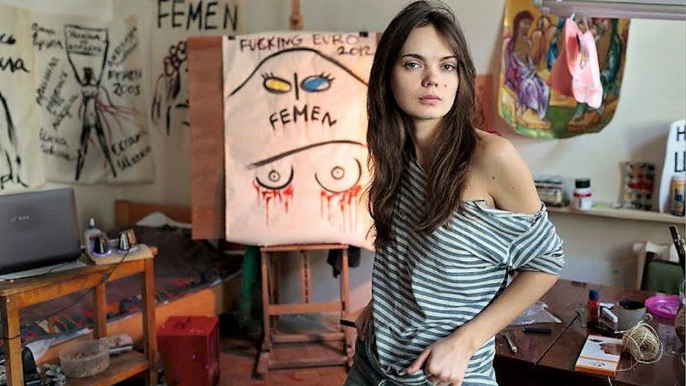 Cine a fost Oksana Shachko, co-fondatoarea grupării feministe Femen care s-a sinucis la 31 de ani