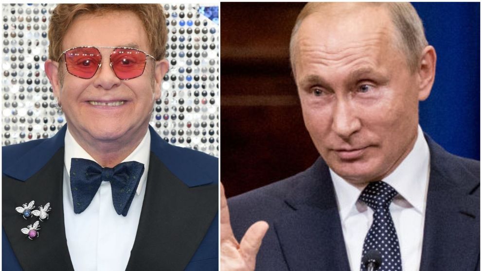 Elton John, reacție la comentariile lui Putin față de comunitatea LGBTQ. Mesajul a devenit viral