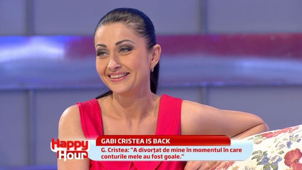 Gabriela Cristea il acuza pe Marcel Toader ca i-a cheltuit banii: 
