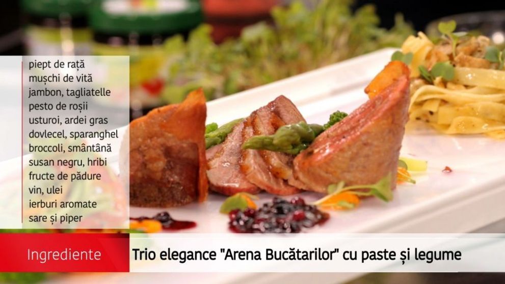 Reteta Trio elegance 