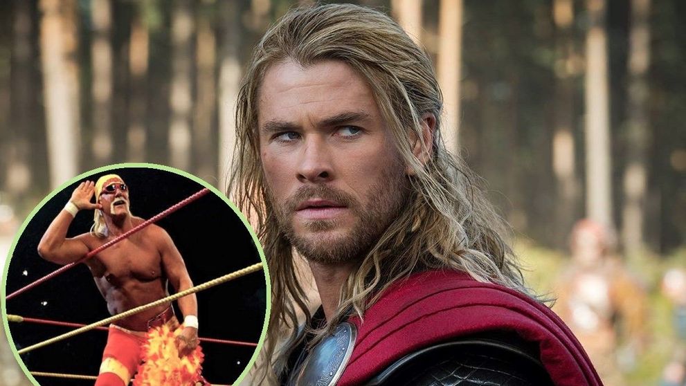 Chris Hemsworth (Thor) îl va juca pe Hulk Hogan. „Pe bune? Arată ca Brad Pitt în Troia”
