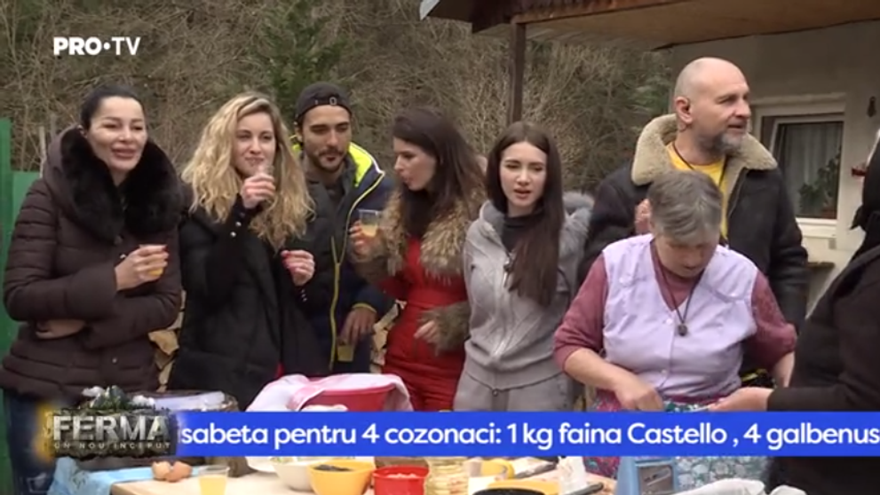 VIDEO Rețeta secretă a fabuloșilor cozonaci din Ferma