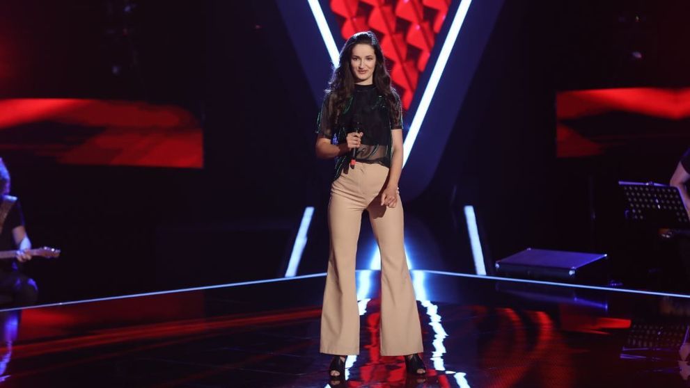 Victoria Gudima - Vocea Romaniei 2019